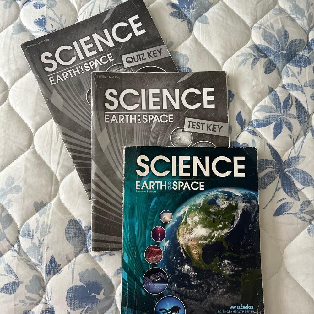 Abeka Science Earth & Space 8th Grade